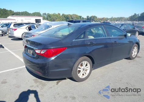 2013 Hyundai Sonata Gls из США, поврежденный, VIN 5NPEB4AC3DH736603